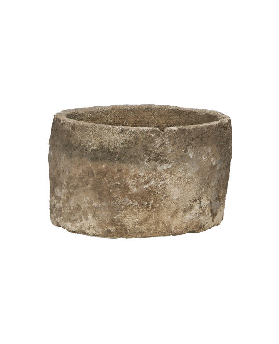 Limestone Trough - Round