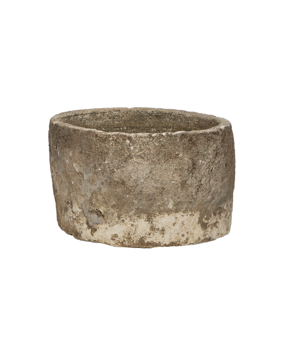 Limestone Trough - Round