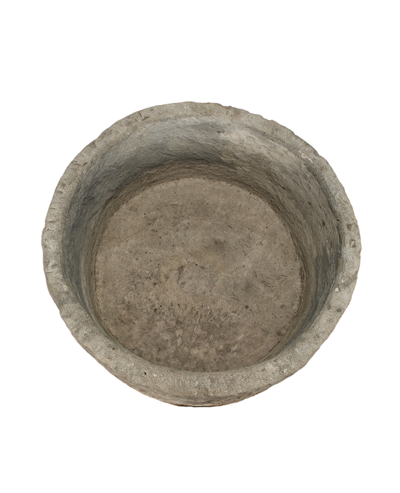 Limestone Trough - Round