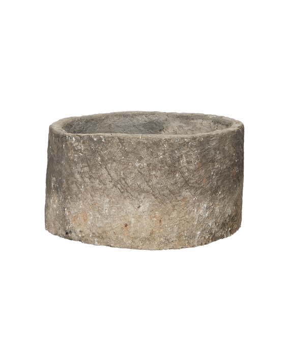 Limestone Trough - Round