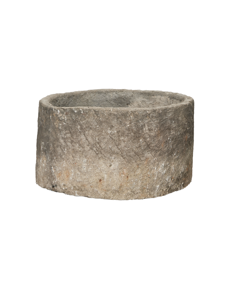 Limestone Trough - Round
