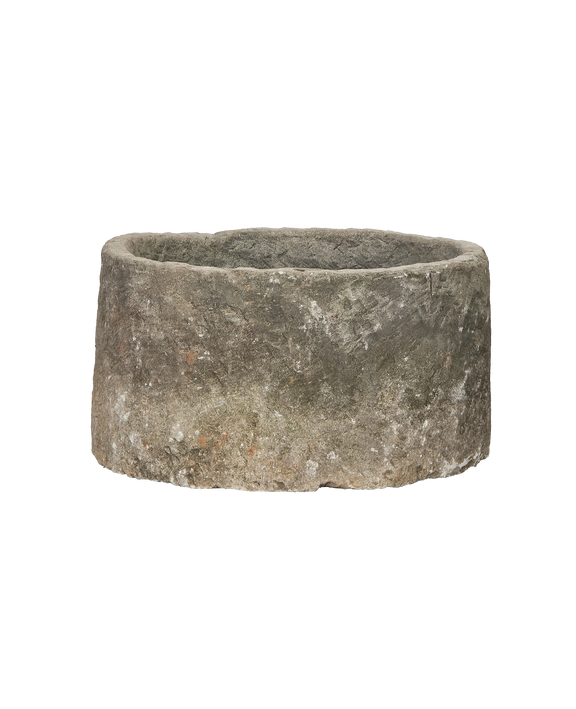 Limestone Trough - Round