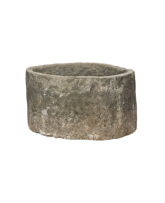 Limestone Trough - Round