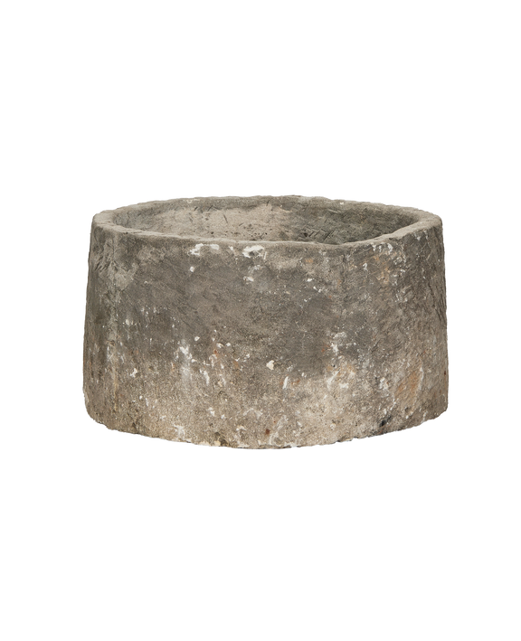Limestone Trough - Round
