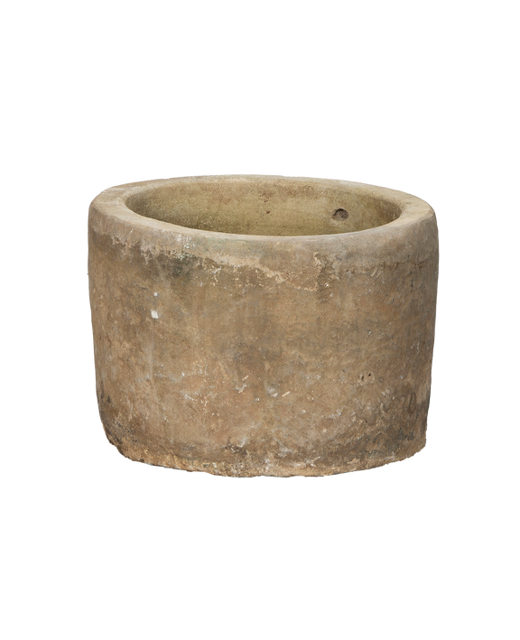 Limestone Trough - Round