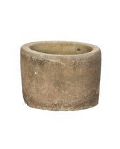 Limestone Trough - Round