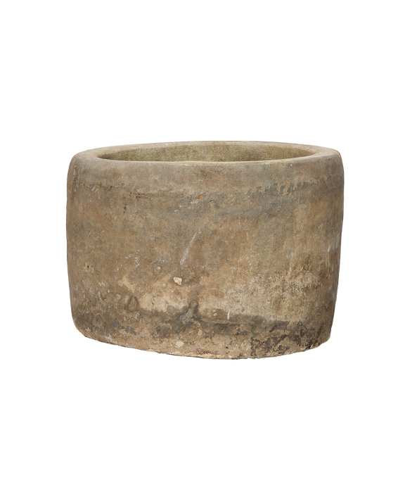 Limestone Trough - Round