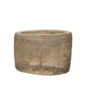 Limestone Trough - Round