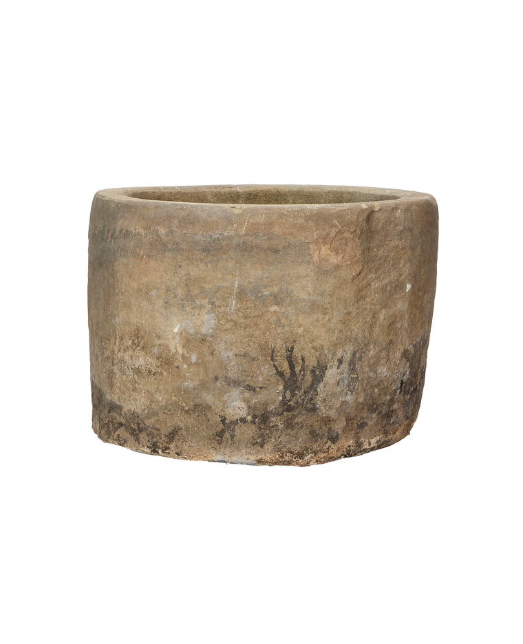 Limestone Trough - Round