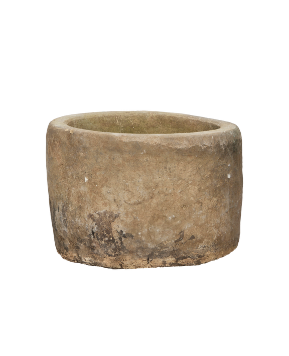 Limestone Trough - Round