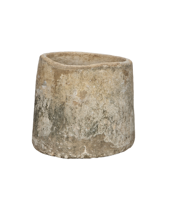 Limestone Trough - Round