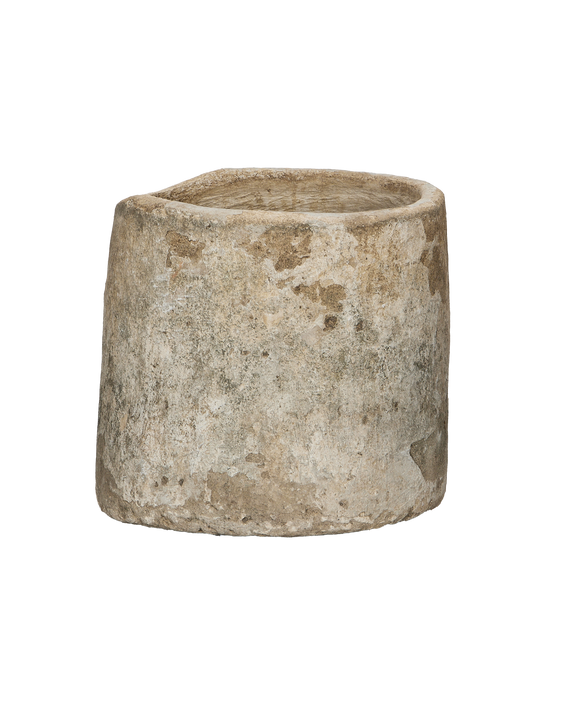 Limestone Trough - Round
