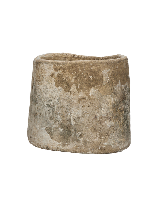 Limestone Trough - Round