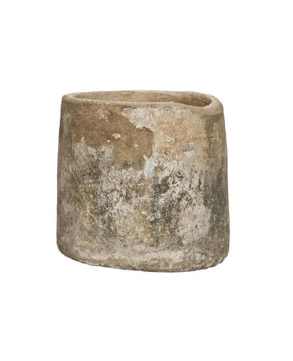 Limestone Trough - Round