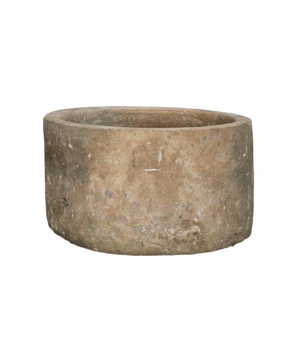Limestone Trough - Round