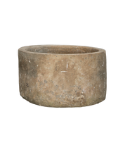Limestone Trough - Round