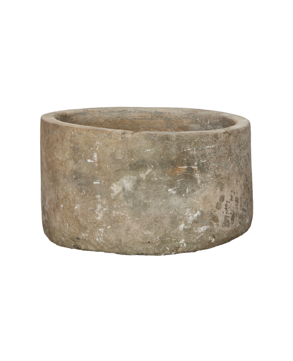 Limestone Trough - Round