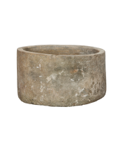 Limestone Trough - Round