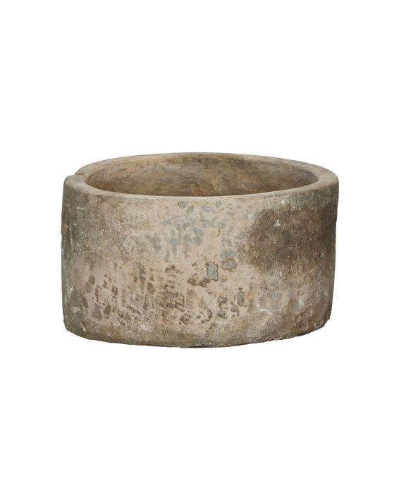Limestone Trough - Round