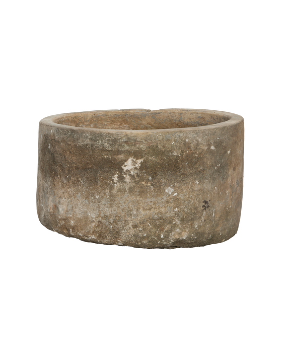 Limestone Trough - Round