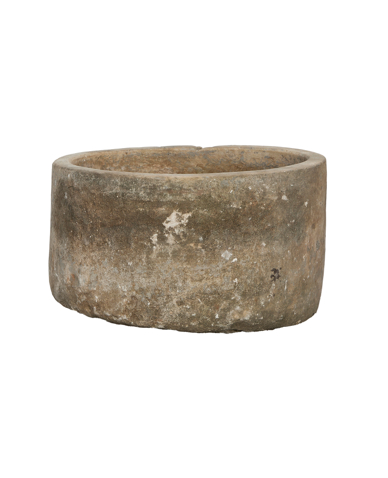 Limestone Trough - Round