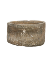 Limestone Trough - Round