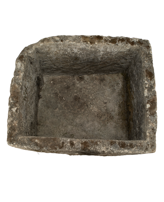 Limestone Trough - Rectangle