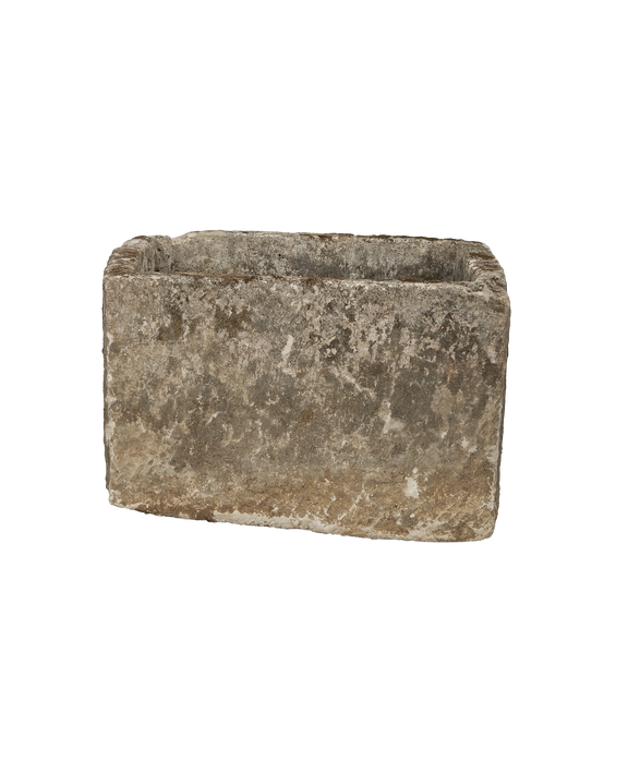 Limestone Trough - Rectangle