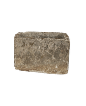 Limestone Trough - Rectangle