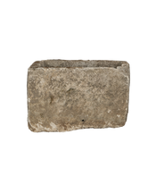 Limestone Trough - Rectangle