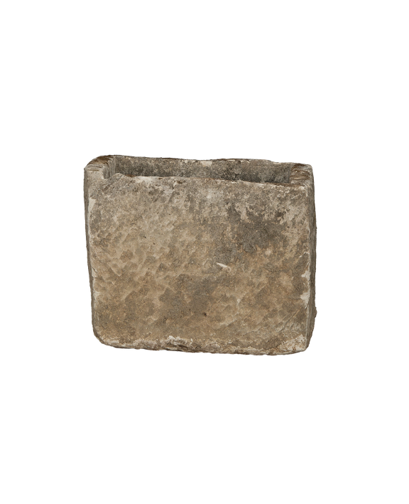 Limestone Trough - Rectangle