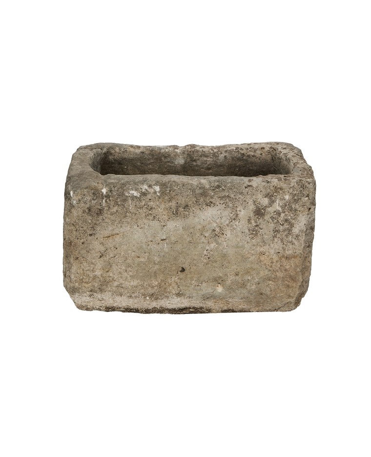 Limestone Trough - Rectangle