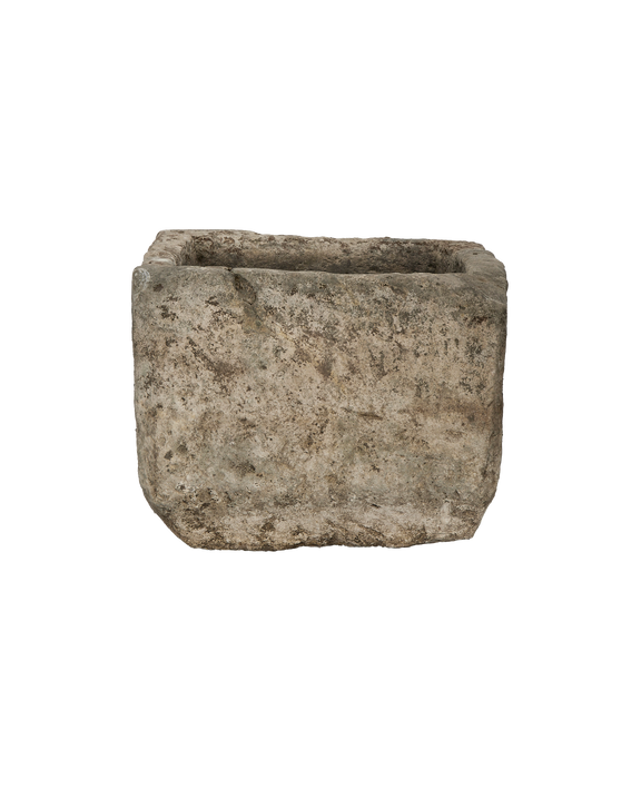 Limestone Trough - Rectangle
