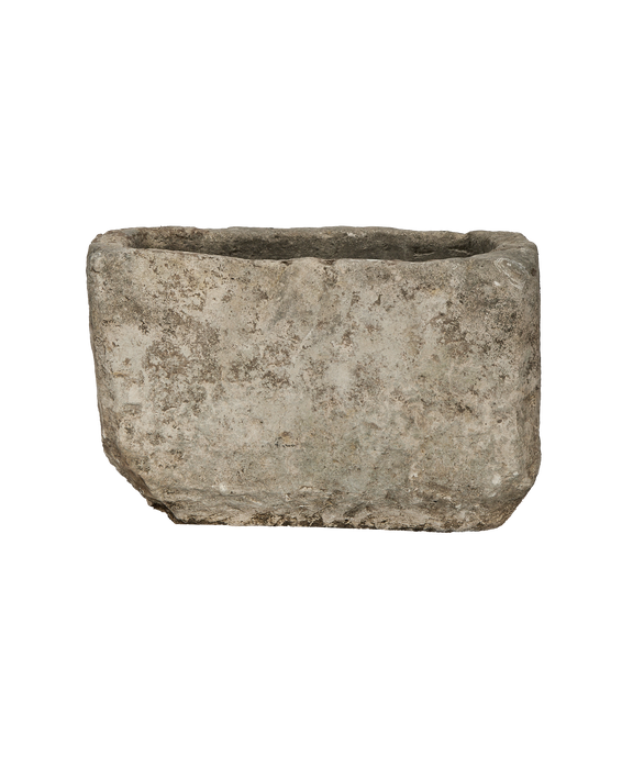 Limestone Trough - Rectangle