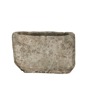 Limestone Trough - Rectangle
