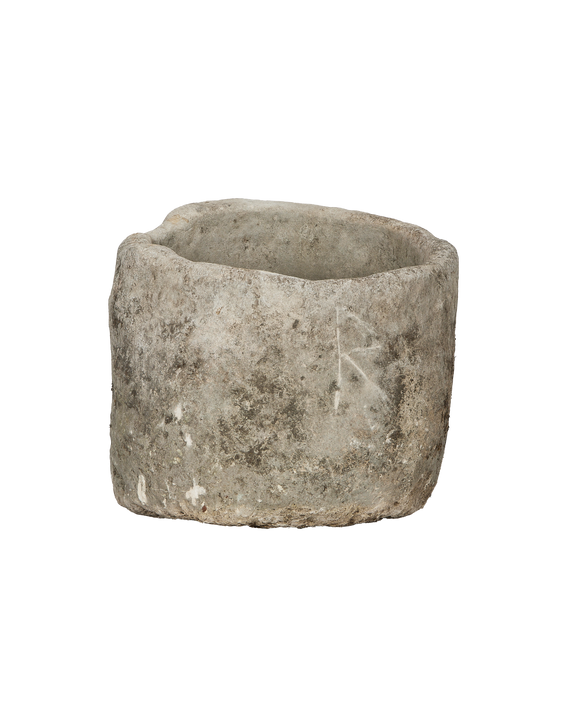 Limestone Trough - Round