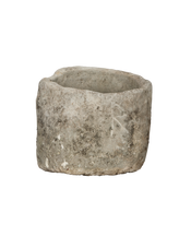 Limestone Trough - Round