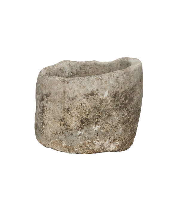 Limestone Trough - Round