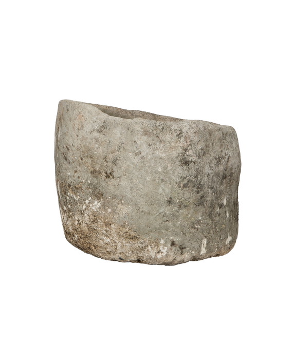 Limestone Trough - Round