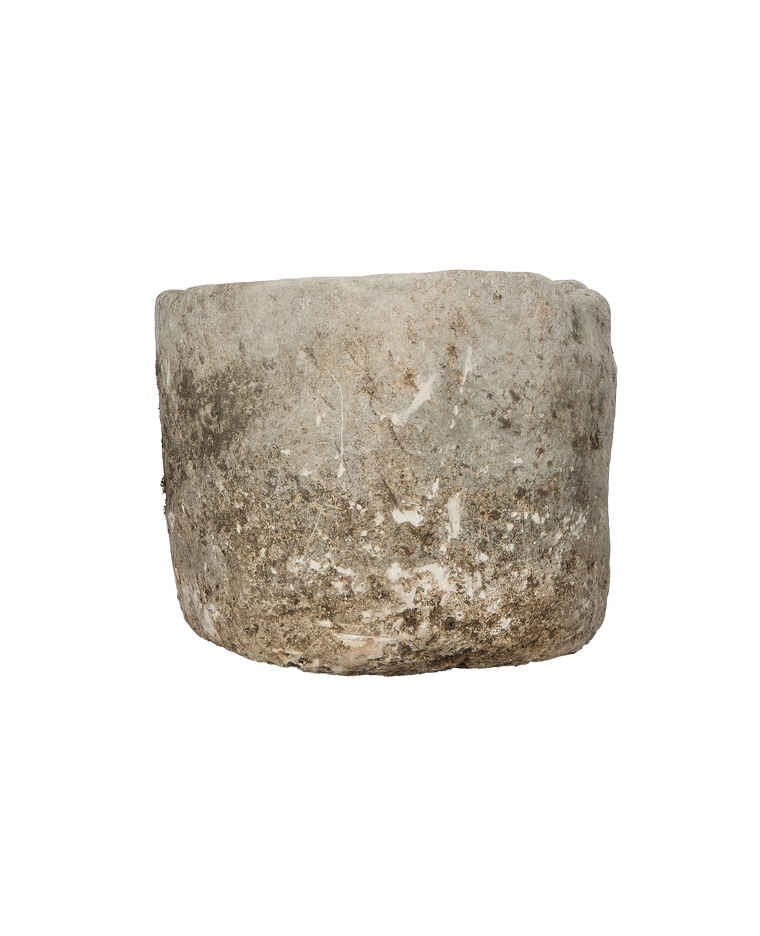 Limestone Trough - Round