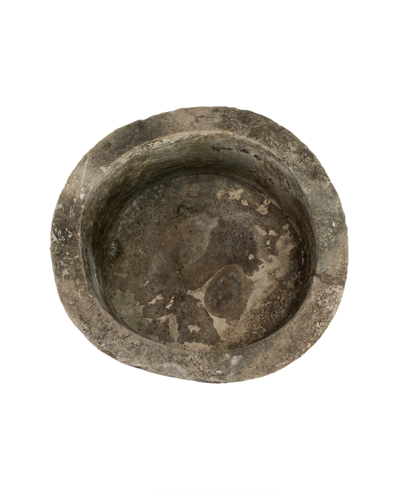 Limestone Trough - Round