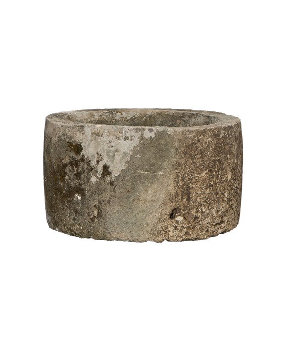 Limestone Trough - Round