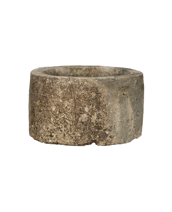 Limestone Trough - Round