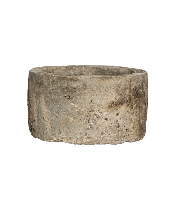 Limestone Trough - Round