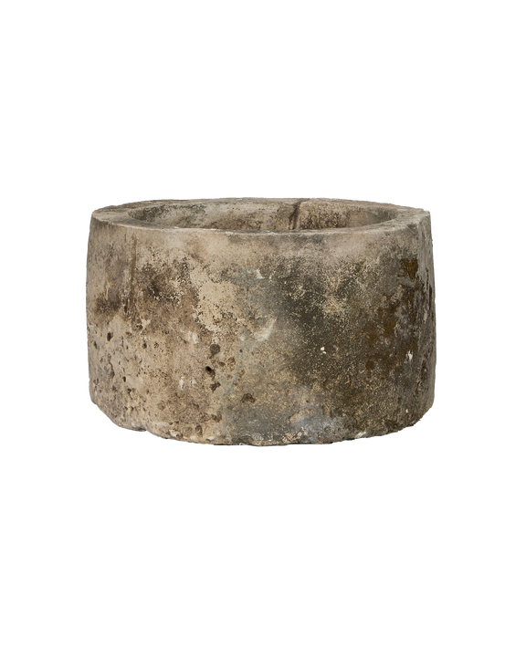 Limestone Trough - Round