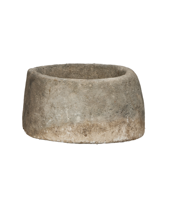 Limestone Trough - Round