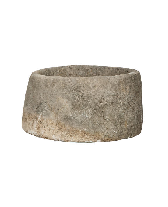 Limestone Trough - Round