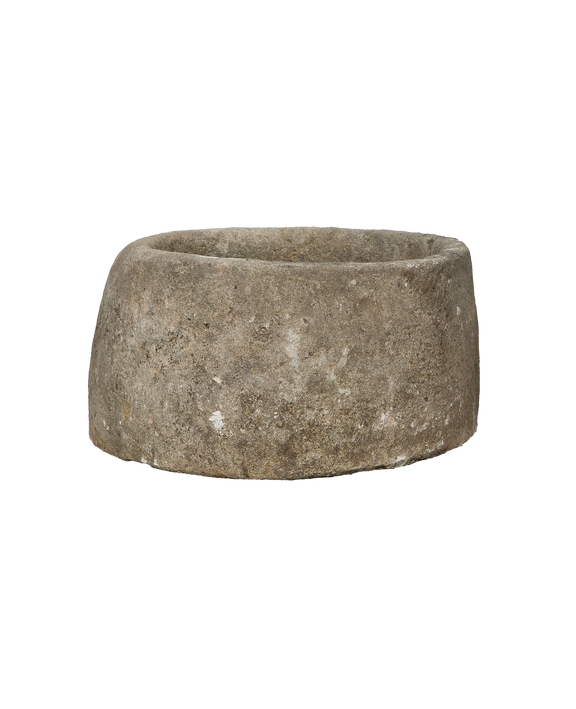 Limestone Trough - Round