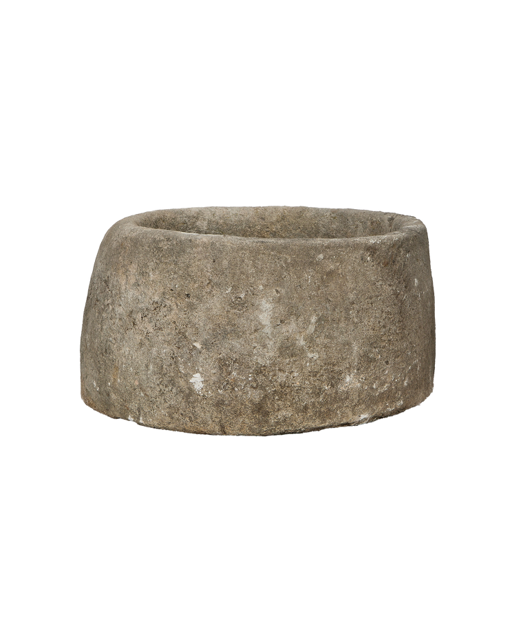 Limestone Trough - Round