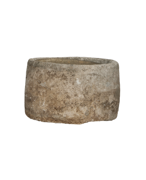 Limestone Trough - Round